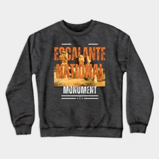 Grand Staircase Escalante National Monument Crewneck Sweatshirt